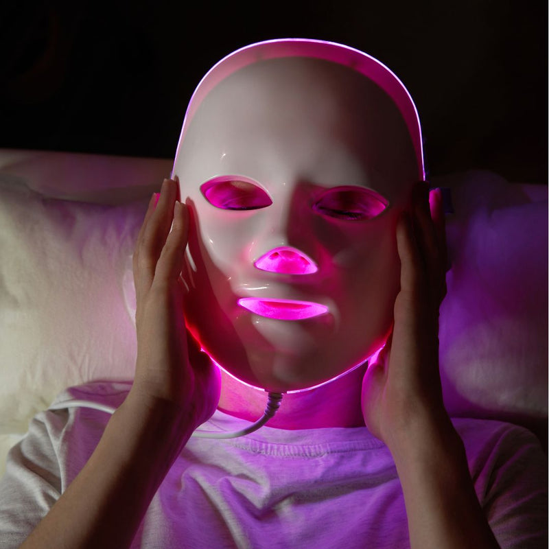 MÁSCARA FACIAL LED